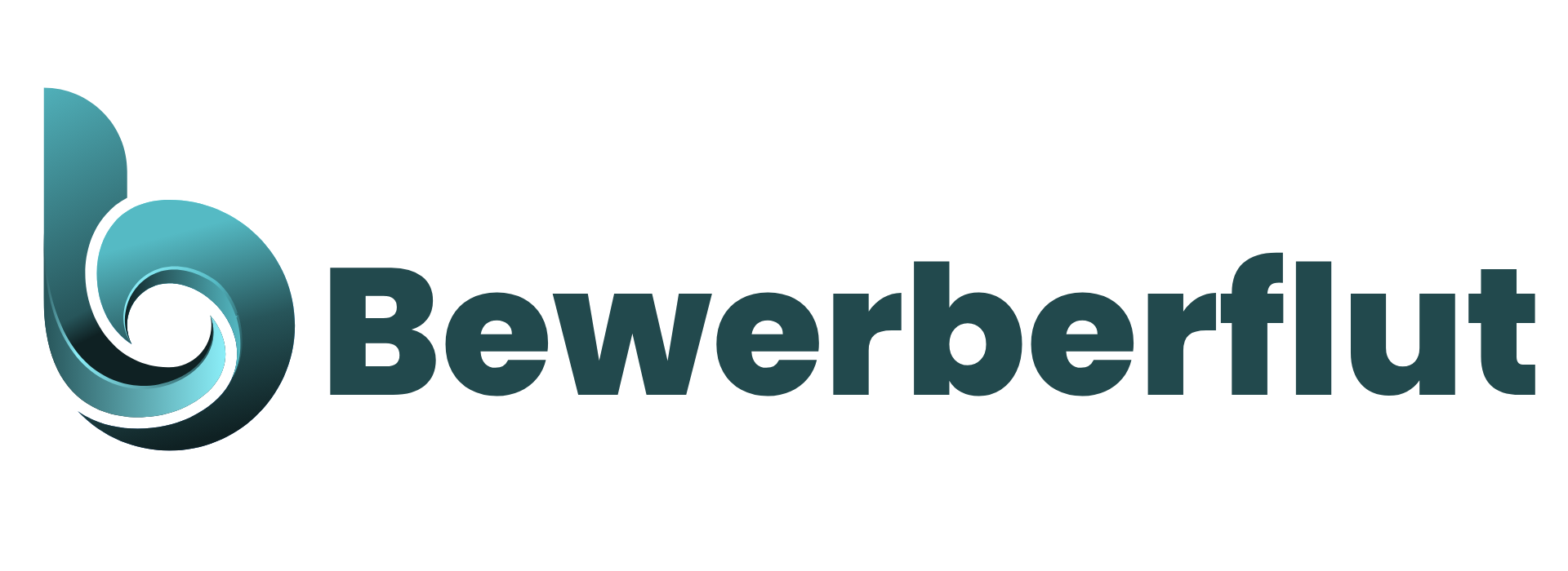 Bewerberflut Logo dark