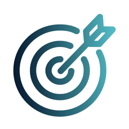 Ziel Icon Verlauf